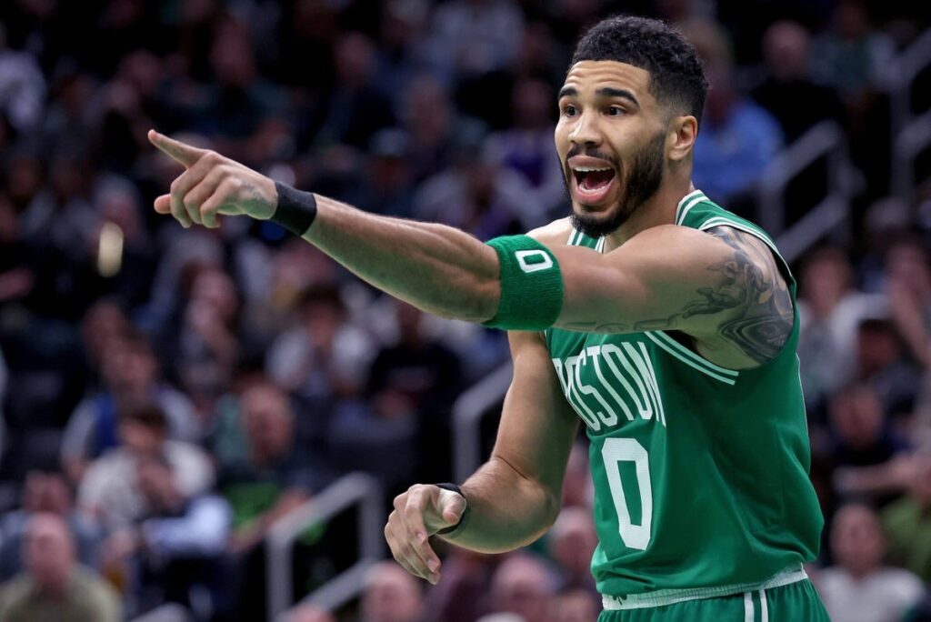 Duke names Celtics star Jayson Tatum as inaugural chief basketball officer