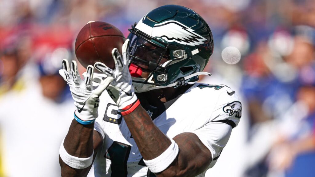 Eagles star WR A.J. Brown ruled out vs. Giants with hamstring injury Eagles star WR A.J. Brown ruled out vs. Giants with hamstring injury
