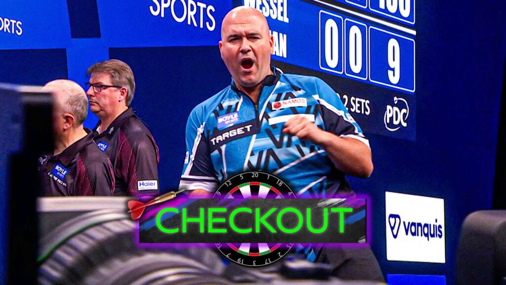 World Grand Prix: Rob Cross hits stunning 135 finish