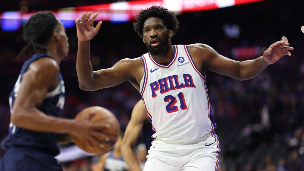 Embiid returns for preseason finale after 8-month absence Embiid returns for preseason finale after 8-month absence