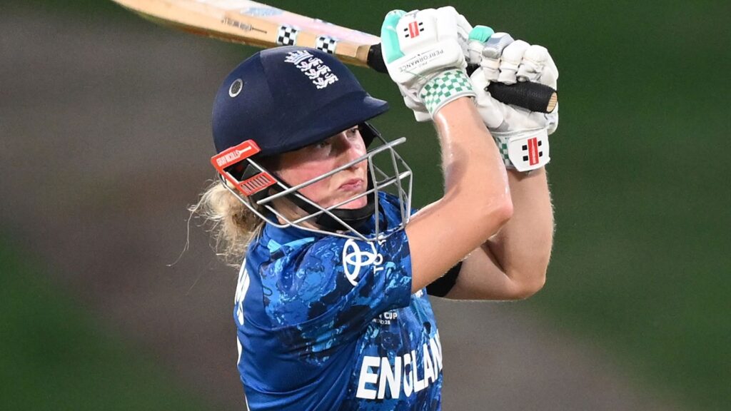 England Women vs South Africa Women - Scorecard & Stats - ICC Women's Cricket World Cup