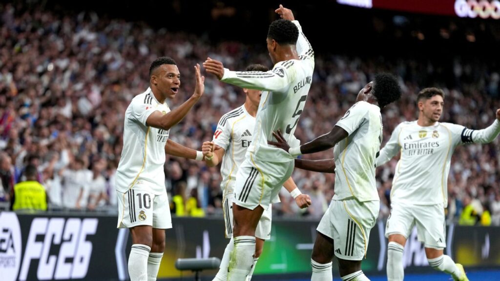 European soccer recap: Madrid beat Barcelona in thriller European soccer recap: Madrid beat Barcelona in thriller