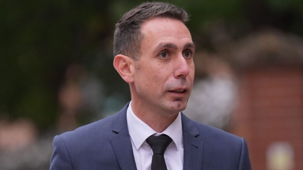 Ex-Premier League ref David Coote admits child image offense Copy Link