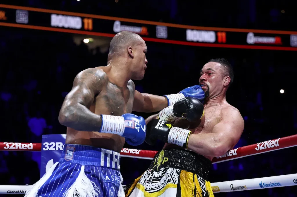 Fabio Wardley ‘not planning on rolling over for Oleksandr Usyk’ Joseph Parker