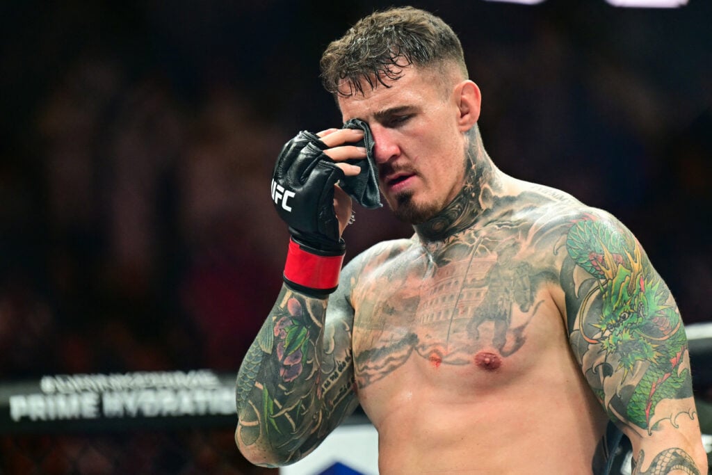 Fans think Dana White is furious with Tom Aspinall after ‘subtle dig’ at UFC 321 post-fight press conference MMA-UFC-321-GANE-ASPINALL