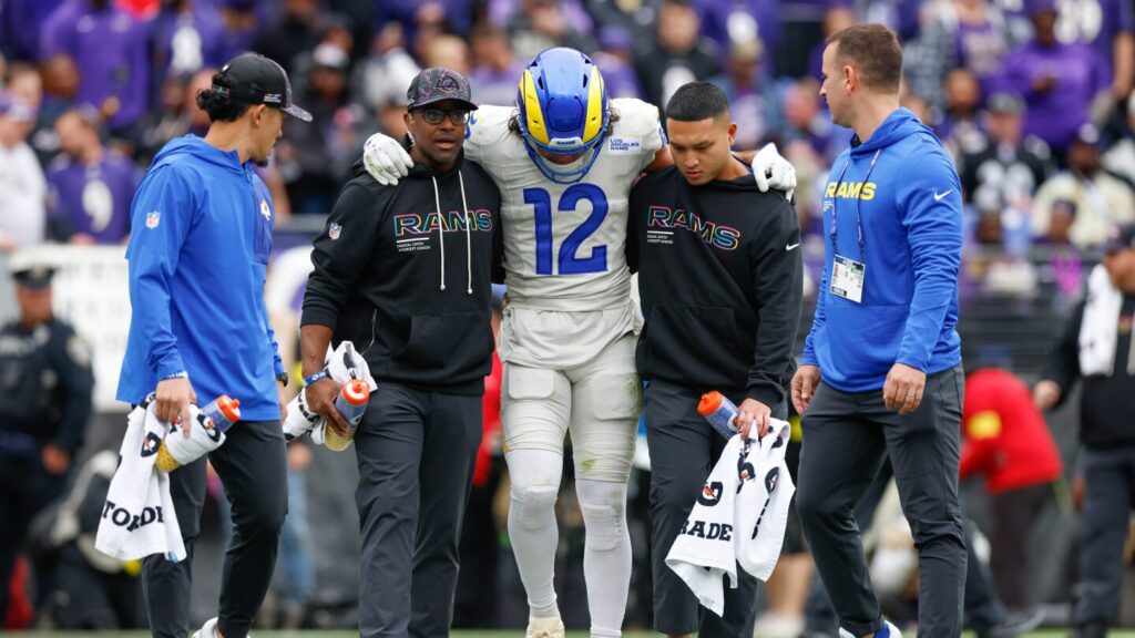 Fantasy Football Injury Report Week 7: Puka Nacua’s ankle injury; Terry McLaurin, CeeDee Lamb updates Fantasy Football Injury Report Week 7: Puka Nacua's ankle injury; Terry McLaurin, CeeDee Lamb updates