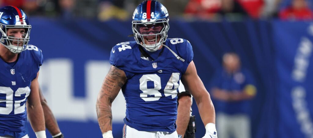 Fantasy Football Start/Sit: Theo Johnson, Emanuel Wilson, Zay Flowers, Derrick Henry Fantasy Football Start/Sit: Theo Johnson, Emanuel Wilson, Zay Flowers, Derrick Henry