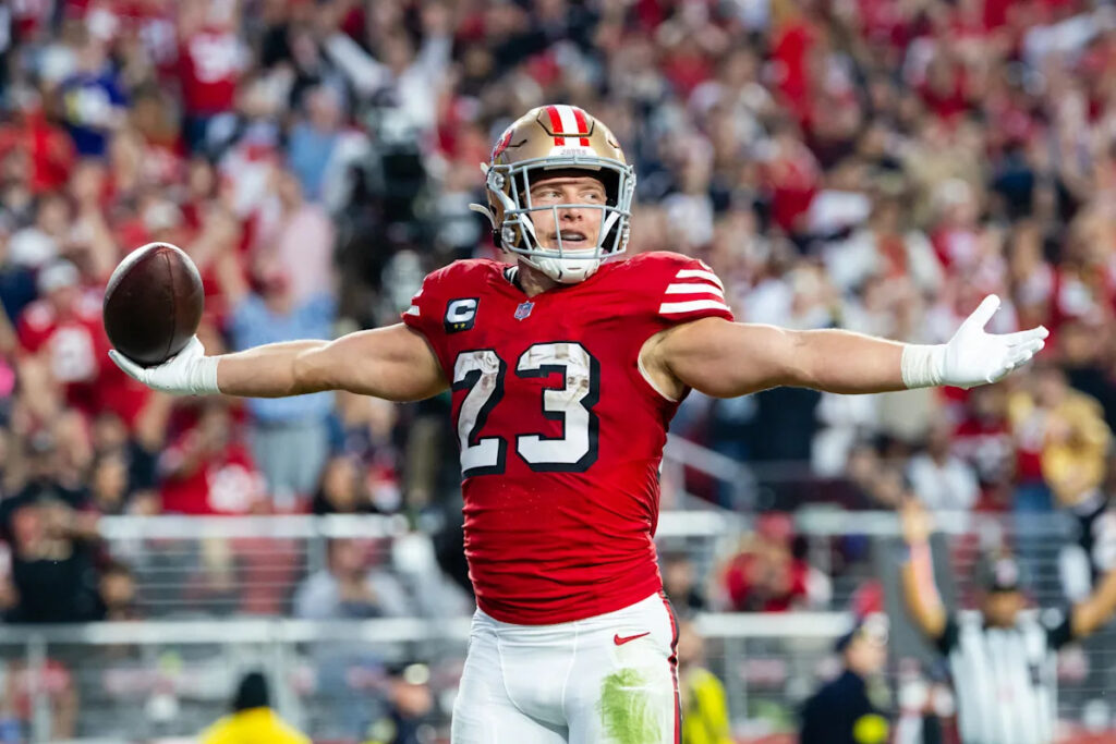 Fantasy Football Target Trends from Week 7: Christian McCaffrey on pace for the best RB receiving season ever Download app from appStore