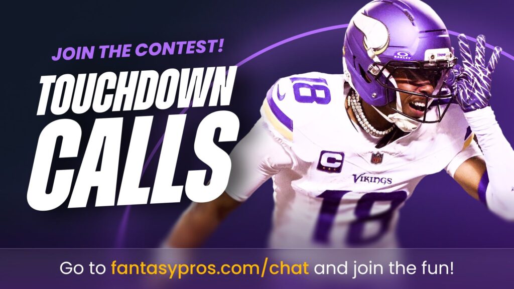 FantasyPros Touchdown Calls Contest: Week 5 Leaderboard (2025)