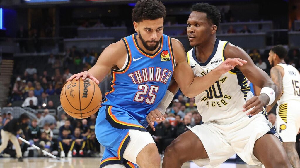 Five NBA early-season surprises: Ajay Mitchell, Austin Reaves and more Five NBA early-season surprises: Ajay Mitchell, Austin Reaves and more