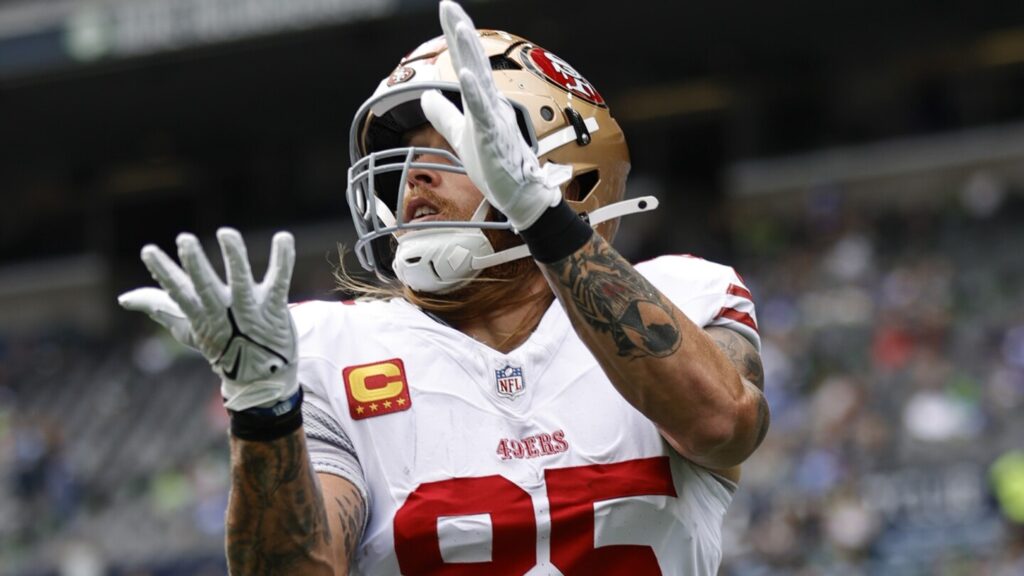 George Kittle plans on playing Sunday George Kittle plans on playing Sunday