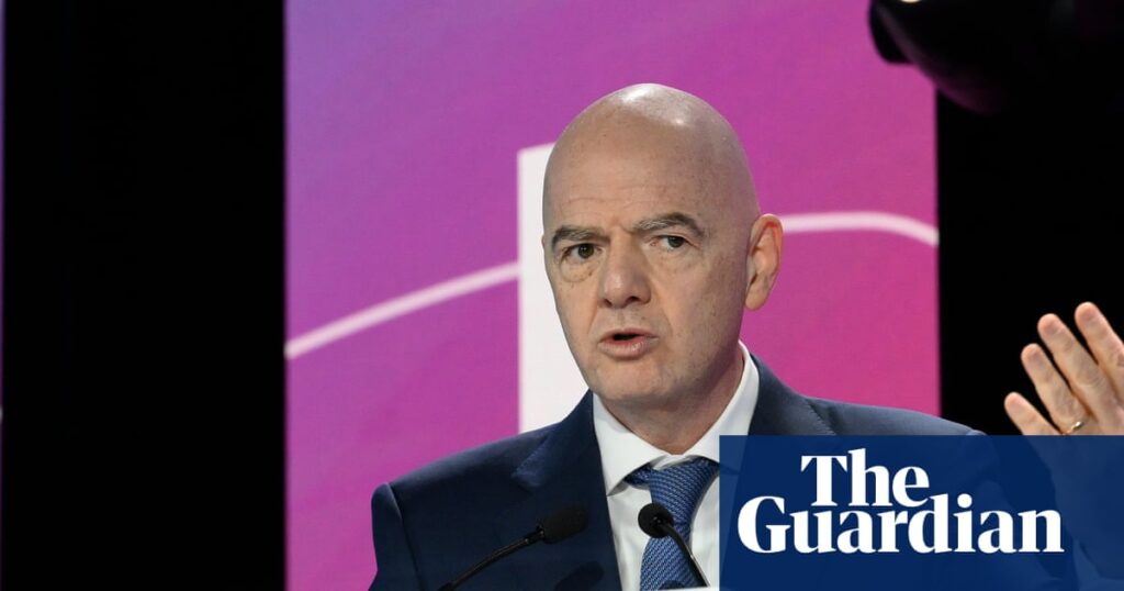 Gianni Infantino keeping ‘open mind’ about moving World Cups from summer | Fifa