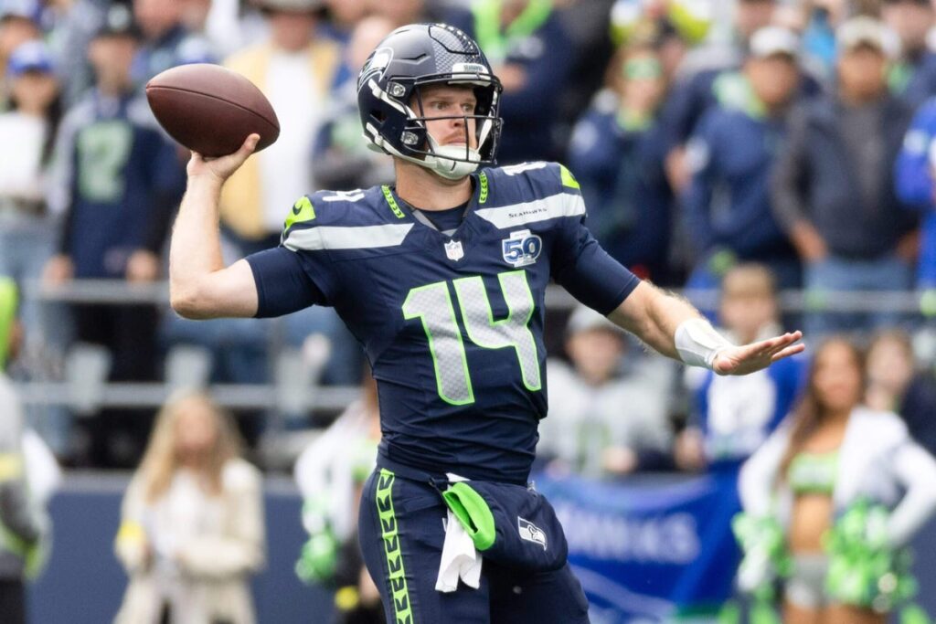 How Sam Darnold, Seattle Seahawks have shocked NFL this season: Watch