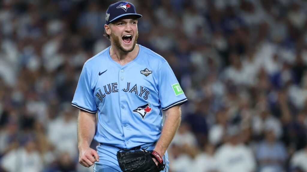 How Trey Yesavage put Blue Jays on cusp of World Series title How Trey Yesavage put Blue Jays on cusp of World Series title