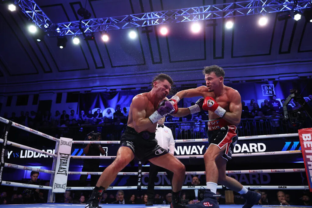 Into the beating heart of British boxing: York Hall never lies, and George Liddard passed the test Download app from appStore
