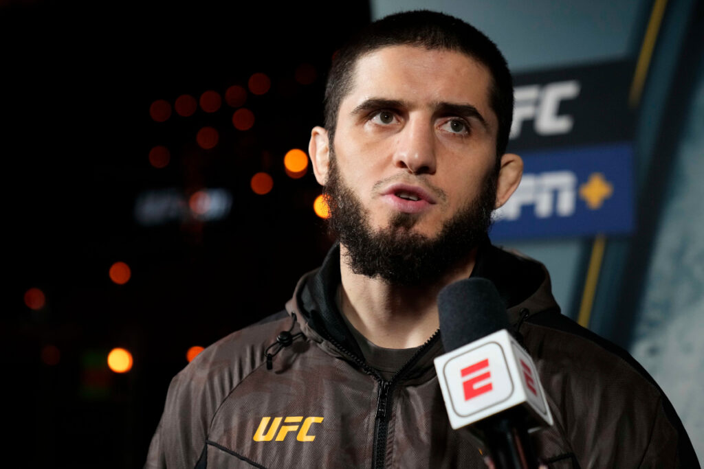 Islam Makhachev receives unexpected praise ahead of UFC 322 Islam Makhachev UFC on ESPN+ Interview
