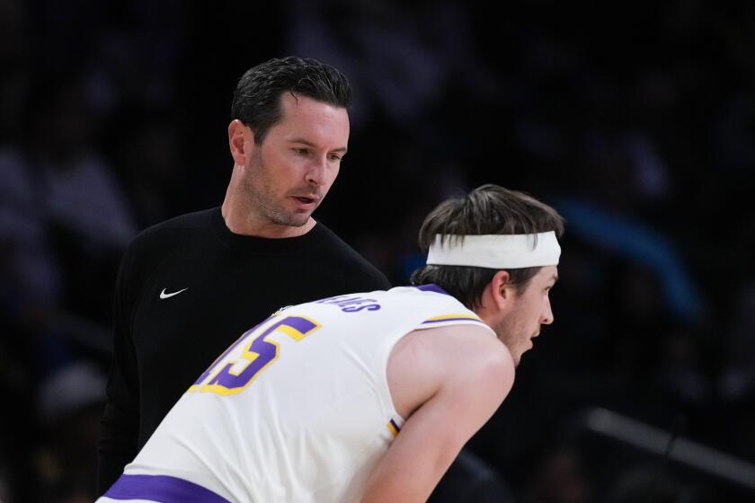 JJ Redick isn’t overly concerned about the Lakers’ on-court chemistry Download app from appStore