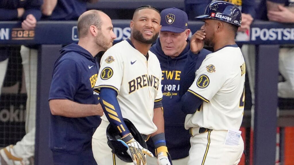 Jackson Chourio injury update: Brewers star back in lineup for NLDS Game 2 after suffering hamstring strain