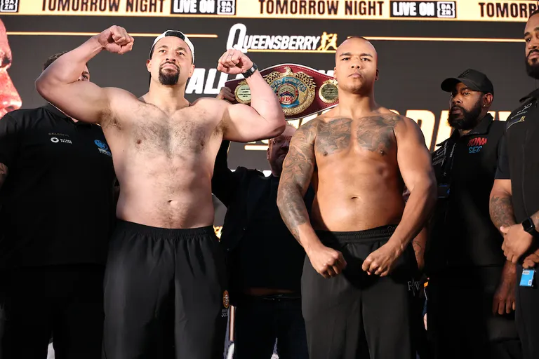 Joseph Parker-Fabio Wardley: who wins this costly game of snakes and ladders? Joseph Parker