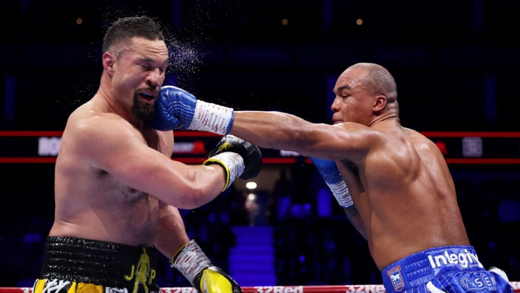 Joseph Parker insists he was fine to continue vs. Fabio Wardley Copy Link