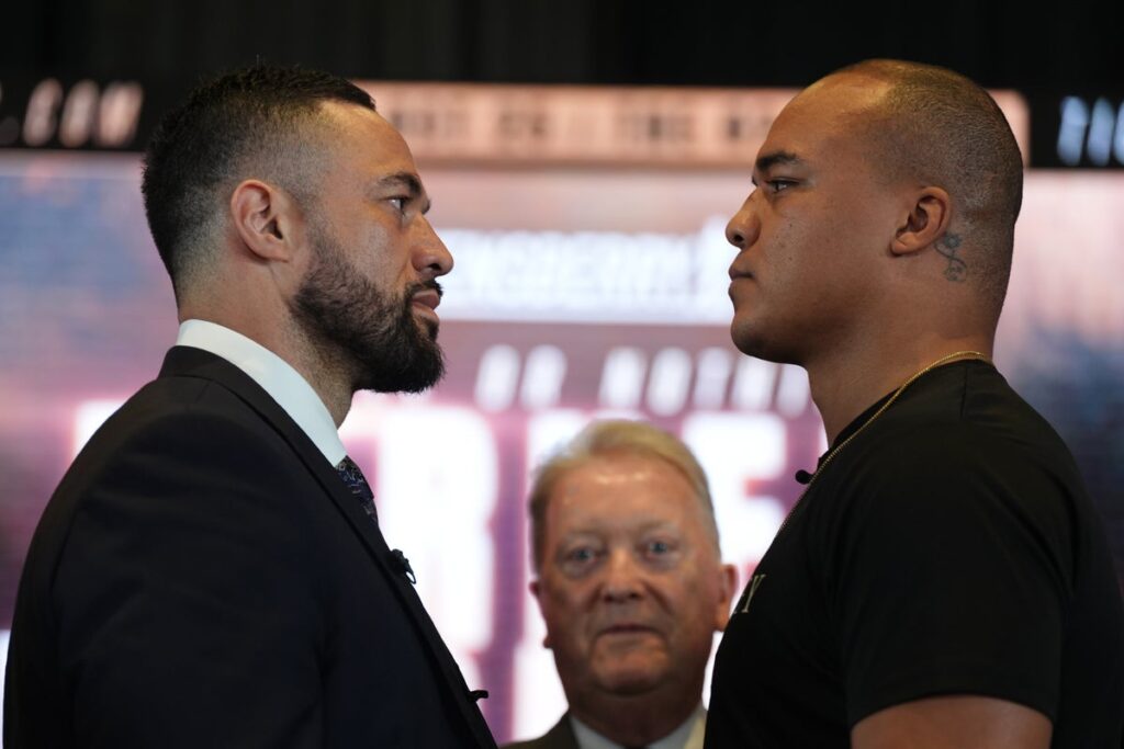 Joseph Parker vs Fabio Wardley start time, card and how to watch fight this weekend Joseph Parker vs Fabio Wardley start time, card and how to watch fight this weekend