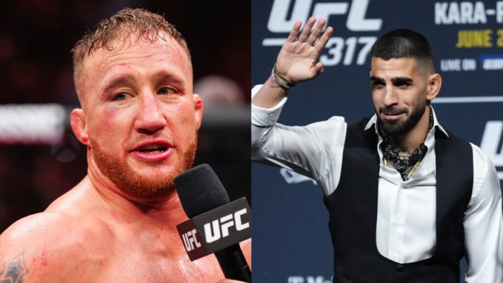 Justin Gaethje’s teammate addresses rumors of Ilia Topuria title bout Justin Gaethje and Ilia Topuria