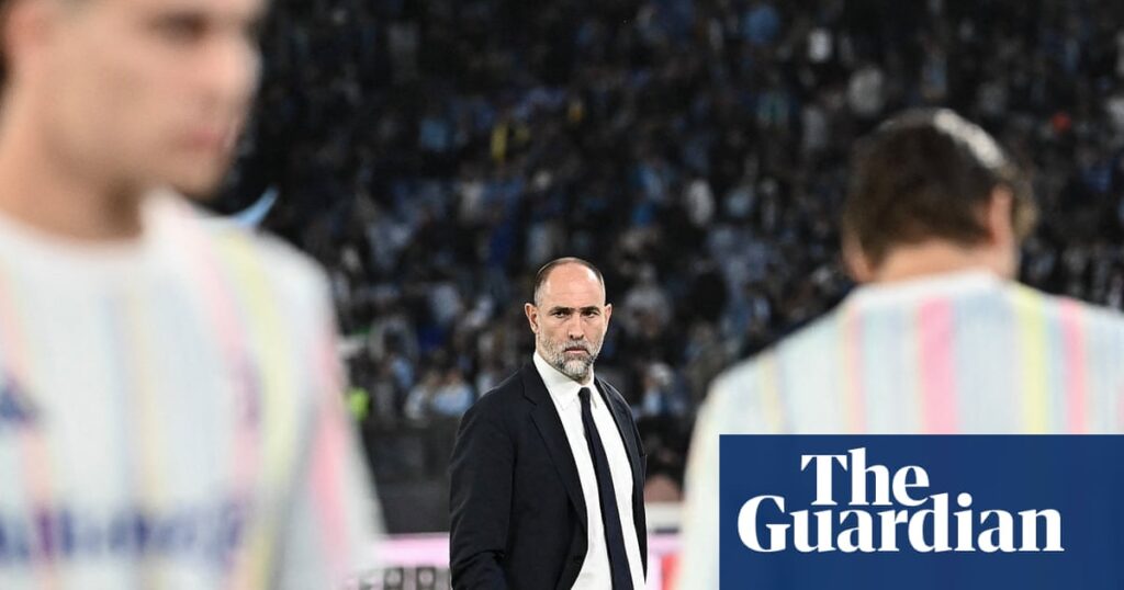 Juve’s tetchy Tudor period ends but recent mistakes cannot be undone | Juventus Juve’s tetchy Tudor period ends but recent mistakes cannot be undone | Juventus