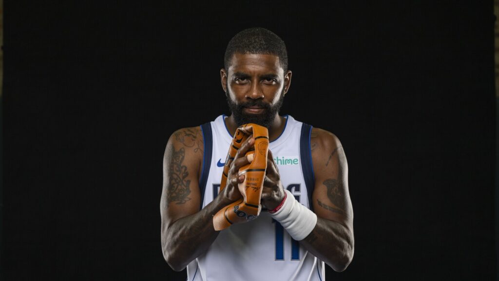 Kyrie Irving: 'There's no timetable for when I'm coming back'