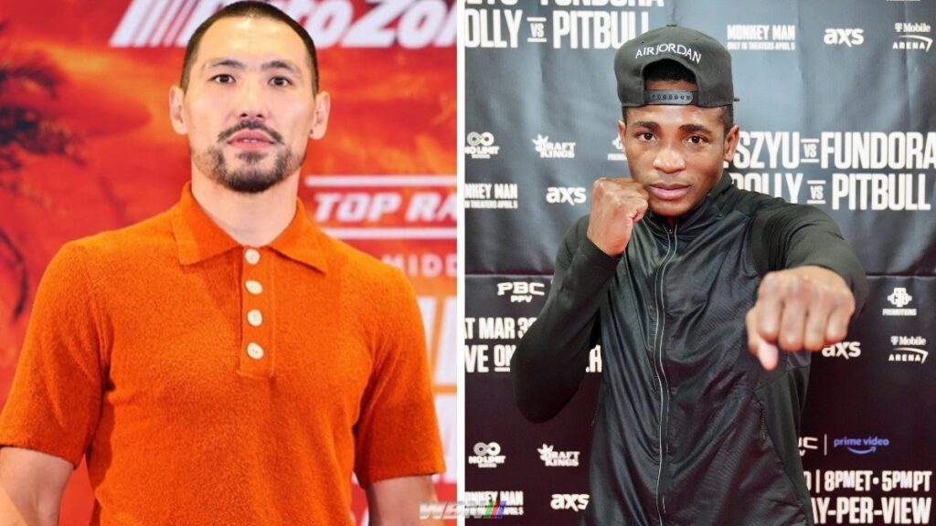 Lara vs Janibek: December Co-Main Could Forge Path to Crawford Unification Lara vs Janibek: December Co-Main Could Forge Path to Crawford Unification