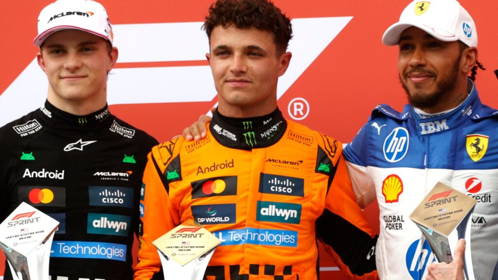 Lewis Hamilton says Oscar Piastri, Lando Norris need to be ‘cut-throat’ as Max Verstappen joins F1 title fight | F1 News Lewis Hamilton says Oscar Piastri, Lando Norris need to be 'cut-throat' as Max Verstappen joins F1 title fight | F1 News