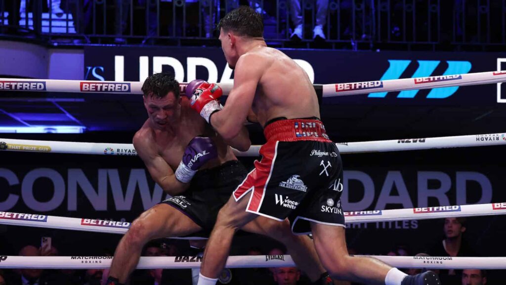 Liddard stops Conway, becomes youngest ever British 160-pound champ George Lillard stops Kieron Conway