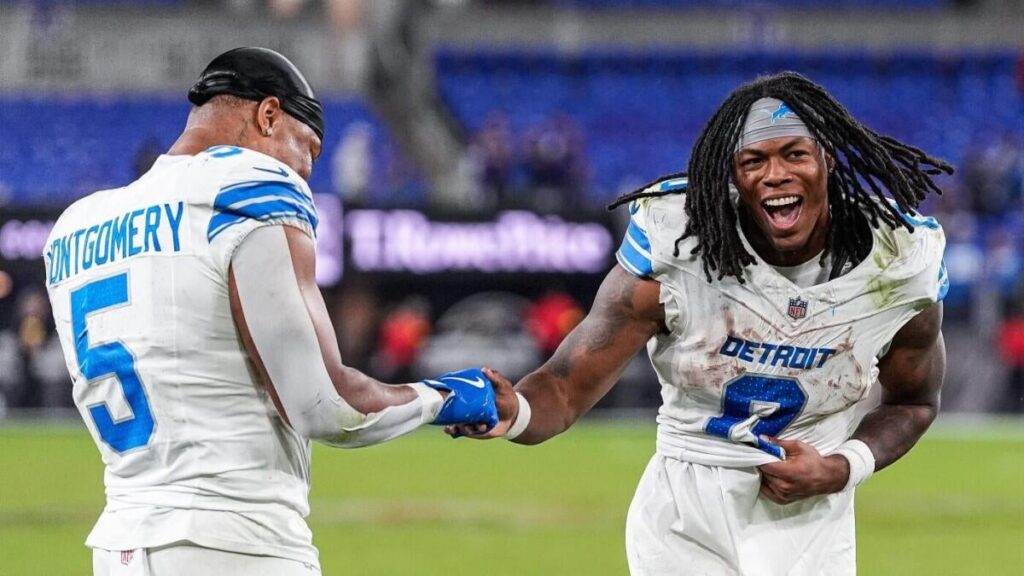 Lions’ David Montgomery and Jahmyr Gibbs tie Cowboys’ legendary duo in NFL record book Lions' David Montgomery and Jahmyr Gibbs tie Cowboys' legendary duo in NFL record book