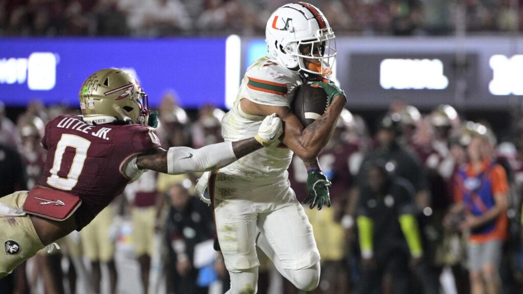 Louisville vs Miami Prop Picks & Best Bets for College Football Week 8 Miami Hurricanes CJ Daniels NCAAF