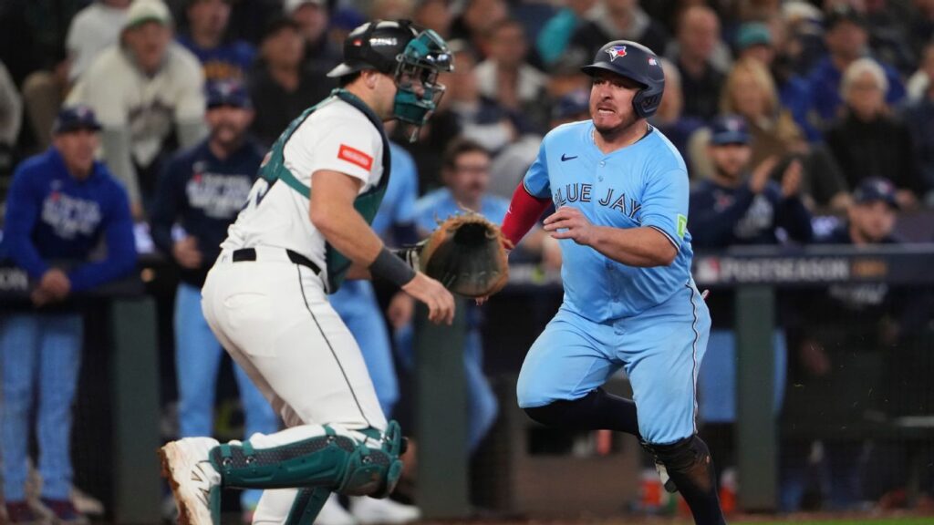 MLB playoffs Mariners-Blue Jays ALCS Game 6 keys, preview MLB playoffs Mariners-Blue Jays ALCS Game 6 keys, preview