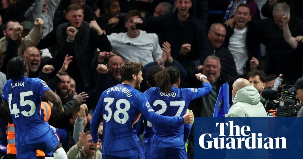 Maresca’s wild sprint a red-hot release after Chelsea stifle misfiring Liverpool | Chelsea