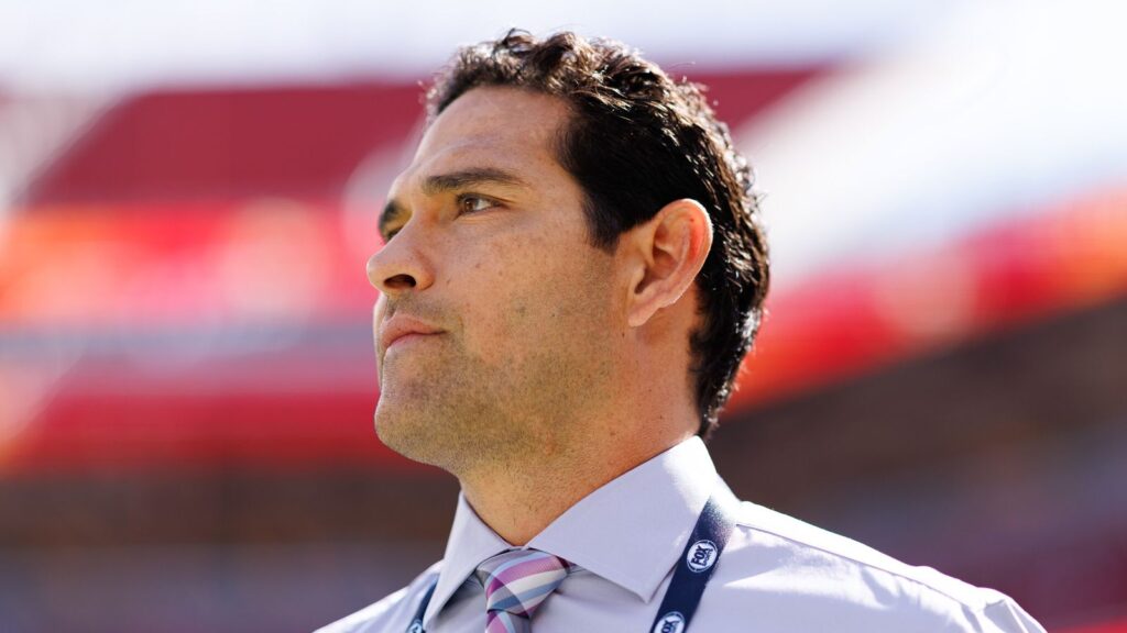 Former NFL quarterback Mark Sanchez is in stable condition after being stabbed in Indianapolis.