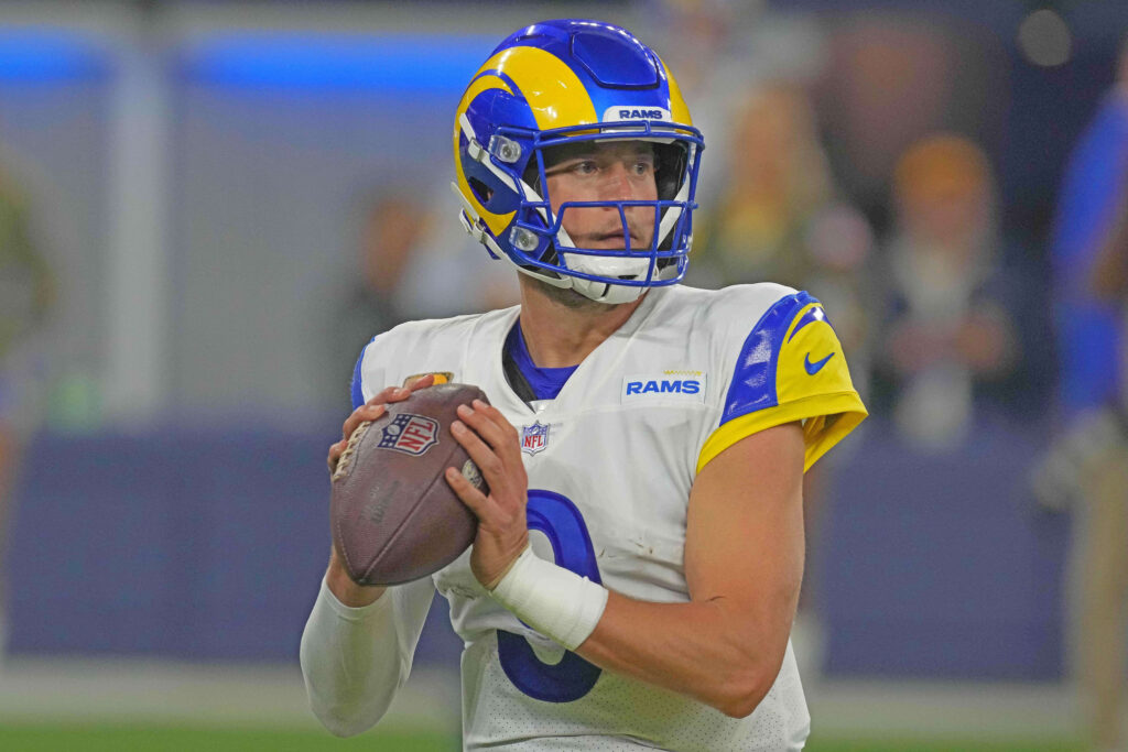 Los Angeles Rams quarterback Matthew Stafford