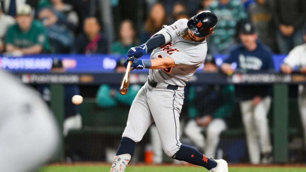 MLB: Playoffs-Detroit Tigers at Seattle Mariners