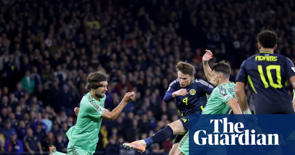 McTominay and Adams strike as dismal Scotland edge out Belarus and seal playoff slot | World Cup 2026 qualifiers McTominay and Adams strike as dismal Scotland edge out Belarus and seal playoff slot | World Cup 2026 qualifiers