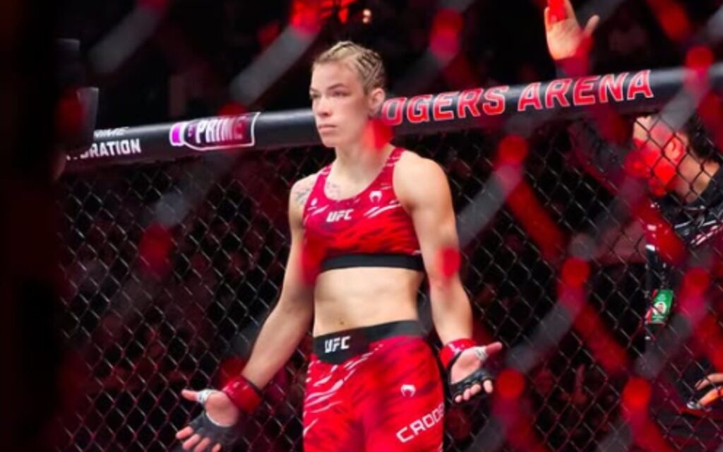 Melissa Croden thinks Kayla Harrison vs. Amanda Nunes “is for sure going to bring excitement and more attention to the division” Melissa Croden