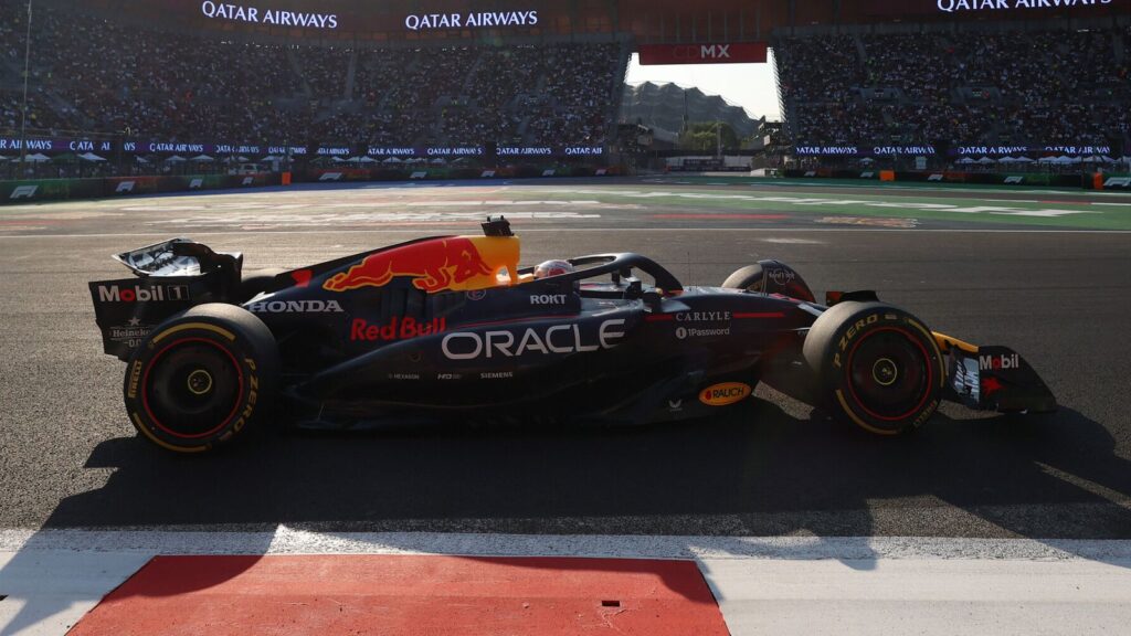 Mexico City GP: Max Verstappen tops second practice from Charles Leclerc, Oscar Piastri only 12th at Autodromo Hermanos Rodriguez | F1 News Mexico City GP: Max Verstappen tops second practice from Charles Leclerc, Oscar Piastri only 12th at Autodromo Hermanos Rodriguez | F1 News
