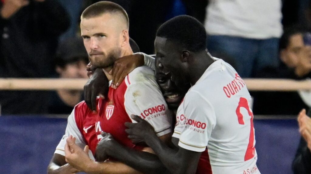 Monaco 2 - 2 Man City