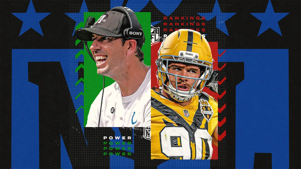 NFL Power Rankings entering Week 9: Surprising Colts should become trade deadline buyers Download app from appStore