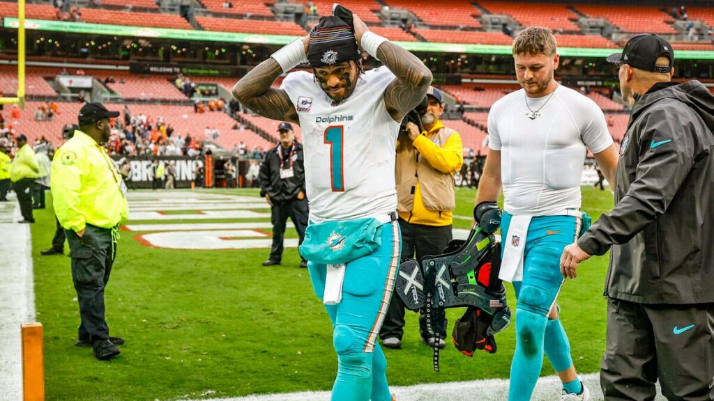 NFL Week 7 overreactions and reality checks: Tua done in Miami? NFL Week 7 overreactions and reality checks: Tua done in Miami?