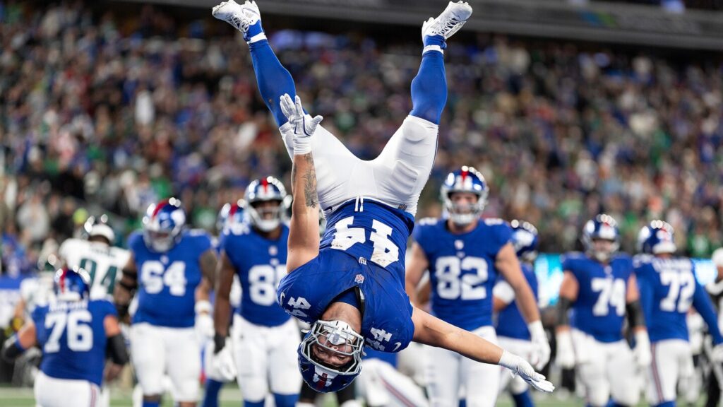 New York Giants' Cam Skattebo paying off as value fantasy NFL draft pick