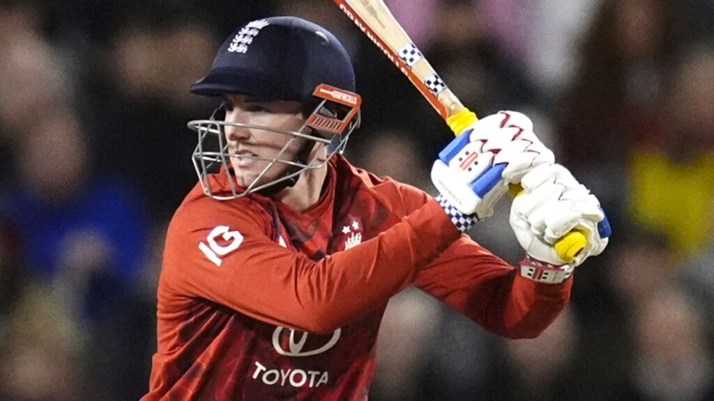 New Zealand vs England: First T20 abandoned after Christchurch washout | Cricket News Harry Brook, England T20 cricket (PA Images)
