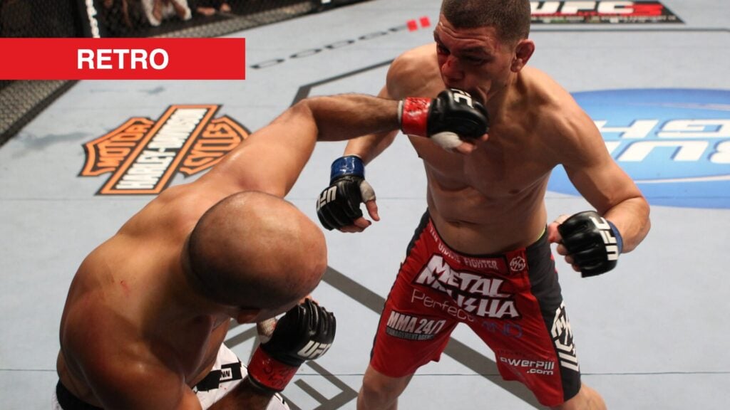 Nick Diaz pummeled a UFC legend into a shock retirement announcement before taking aim at Dana White Nick Diaz pummeled a UFC legend into a shock retirement announcement before taking aim at Dana White