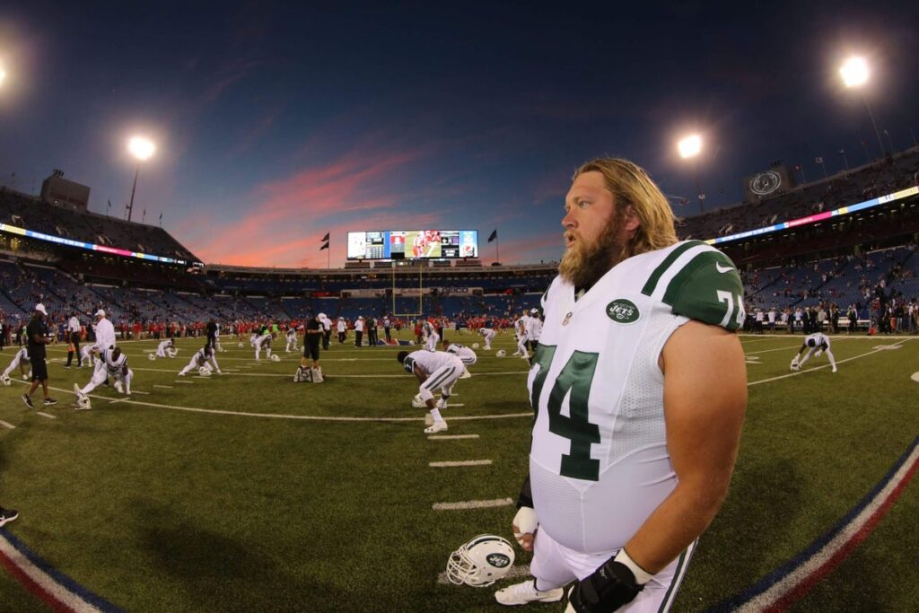 Nick Mangold, former All-Pro center for the Jets, dies at 41 Nick Mangold, former All-Pro center for the Jets, dies at 41