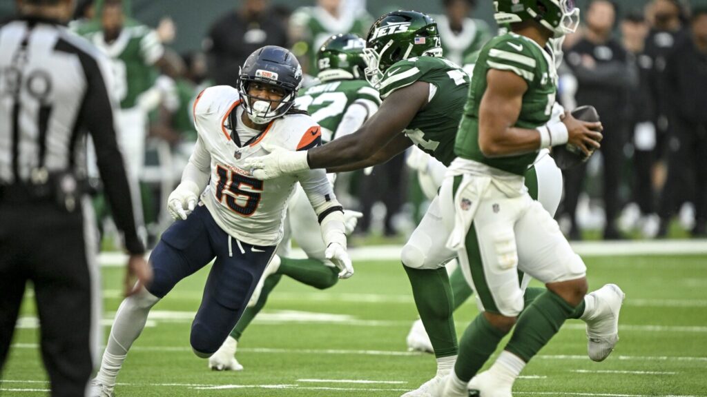 Nik Bonitto: It’s a long season, too soon to say I’m Defensive Player of the Year Nik Bonitto: It's a long season, too soon to say I'm Defensive Player of the Year