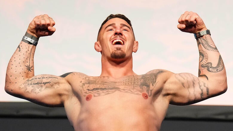 Official Weigh-In Results | UFC 321: Aspinall vs Gane Official Weigh-In Results | UFC 321: Aspinall vs Gane